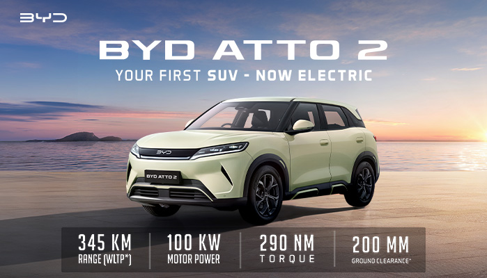 BYD Content lock