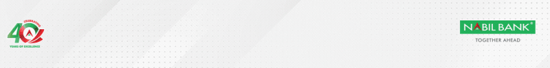 Nabil Bank Banner ad