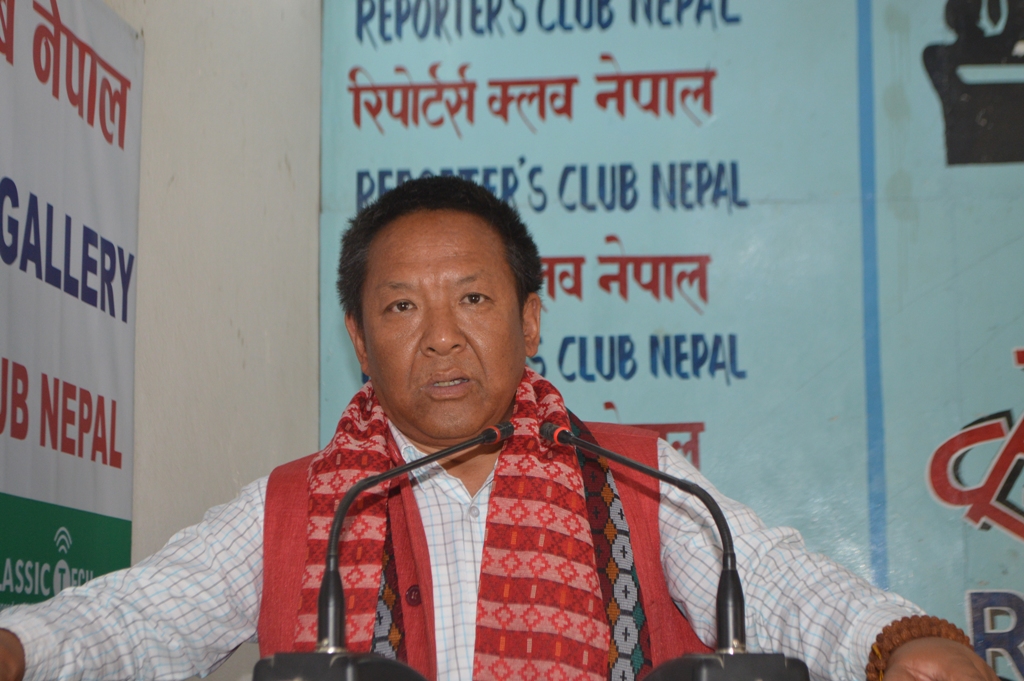 मेरो कार्यकालमा ‘म्याच फिक्सिङ’ हुँदैन र हुन दिन्न : एन्फा अध्यक्ष शेर्पा