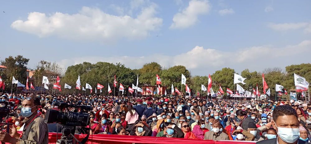 कांग्रेस महाधिवेशन प्रतिनिधिहरूको अन्तिम नामावली प्रकाशित (सूचीसहित)