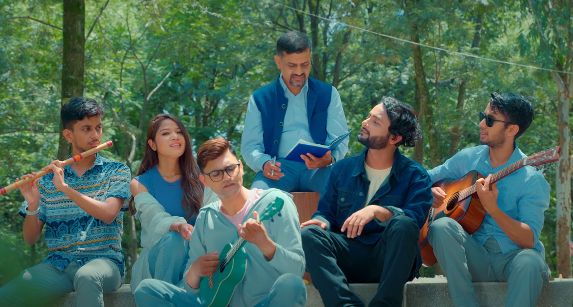 गीतकार खनालको ‘तिमीले रोजेको मान्छे...’ सार्वजनिक