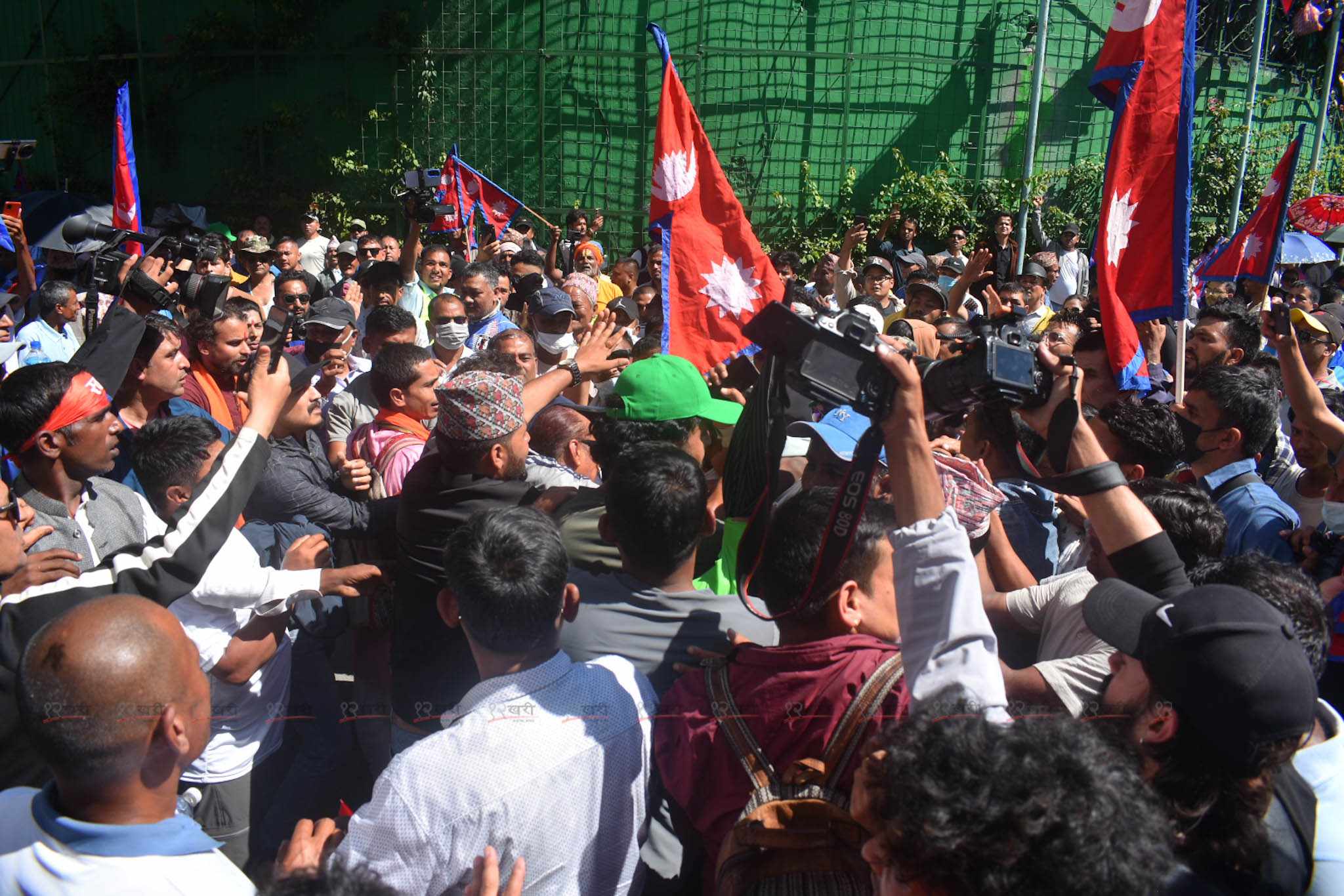 गणतन्त्र दिवसका दिन भड्किएनन् राजावादी !