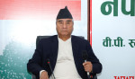 देउवाले भने– ओलीजीसँग समस्या छैन, संविधान संशोधनका लागि राष्ट्रियसभामा संख्या पुगेन
