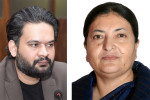 विद्या भण्डारी र बालेनबीच भेट, काठमाडौं महानगरको बजेटबारे छलफल