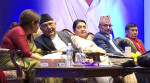 १० वर्षपछि एमालेमा विद्याको पुनरागमन घोषणाका रोचक दृश्य