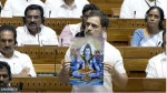 शिवजीको तस्बिर लिएर राहुल बोल्दा भारतको संसदमा किन भयो हंगामा ?