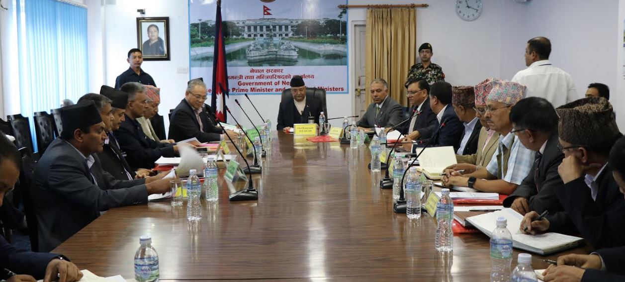निजी आवास पुनर्निर्माणको जिम्मा स्थानीय तहलाई