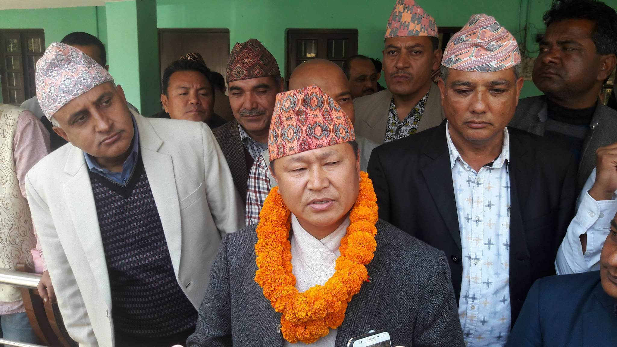 १ नम्बर प्रदेशको मुख्यमन्त्रीमा शेरधन राई नियुक्त, भोलि शपथ ग्रहण
