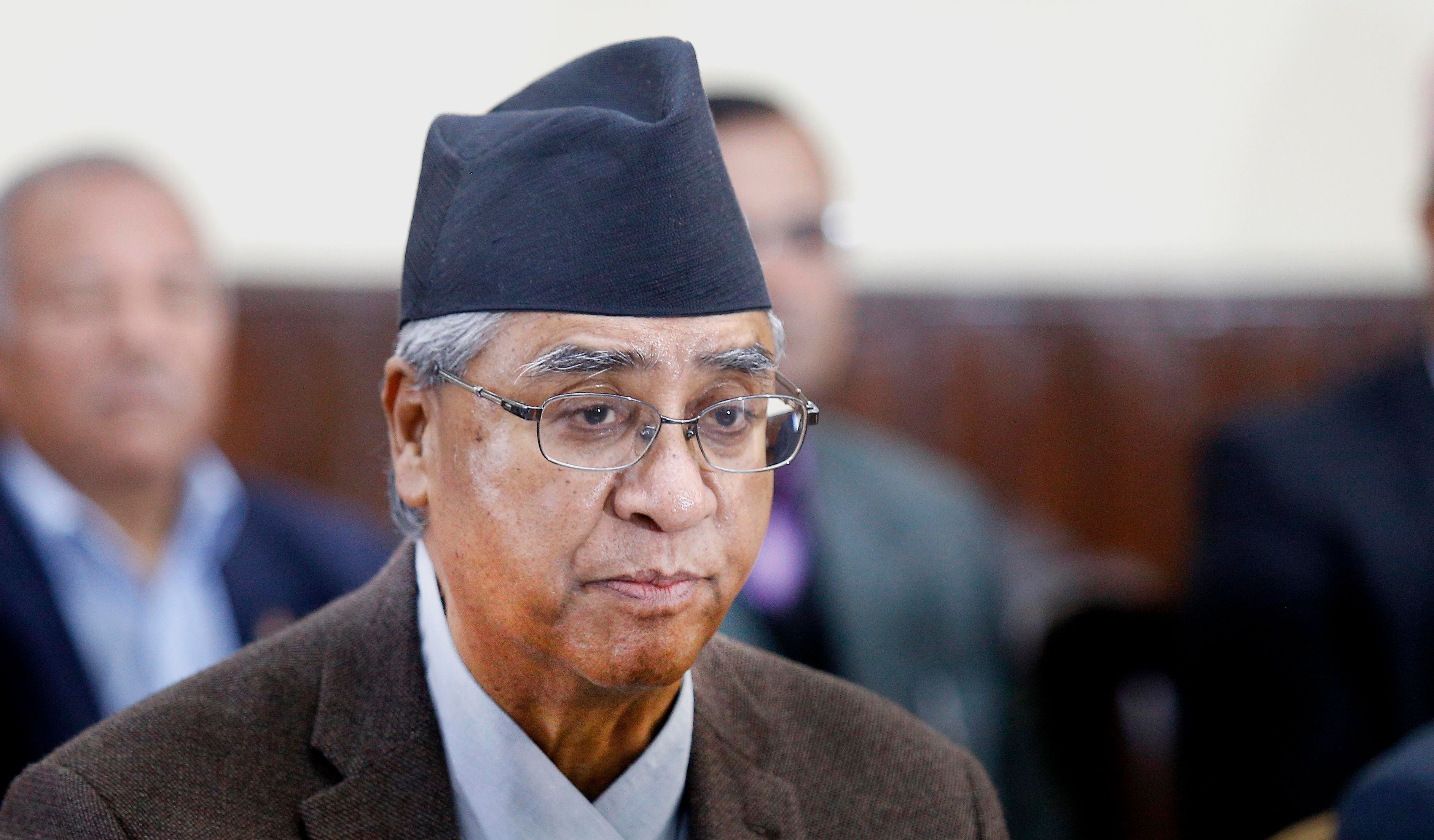 नेपाल ट्रस्ट प्रकरणमा मेरो संलग्नता छैन : देउवा