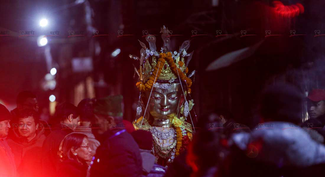 तस्बिरमा सम्यक महादान पर्व