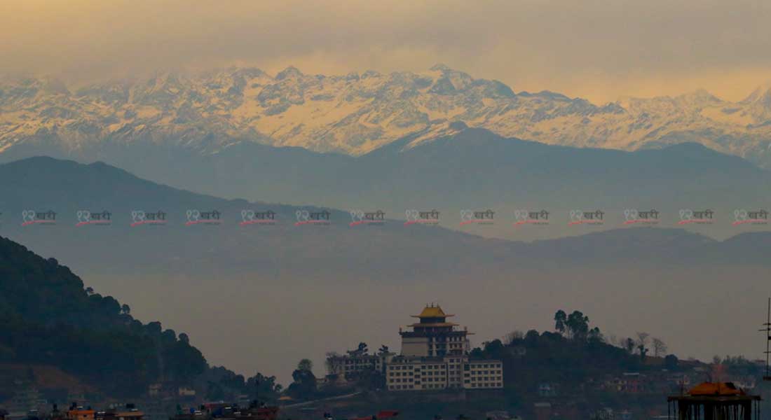 पानी परेपछिको आकाश खुले झैं !