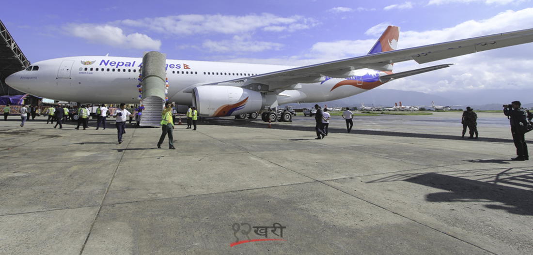 कोरोनाले टुटाउँदै हवाई सञ्जाल, १६ कम्पनीका २२ गन्तव्य उडान स्थगित