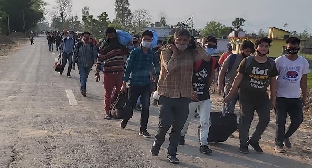 दशगजामा अलपत्र नेपालीलाई प्रवेश अनुमति