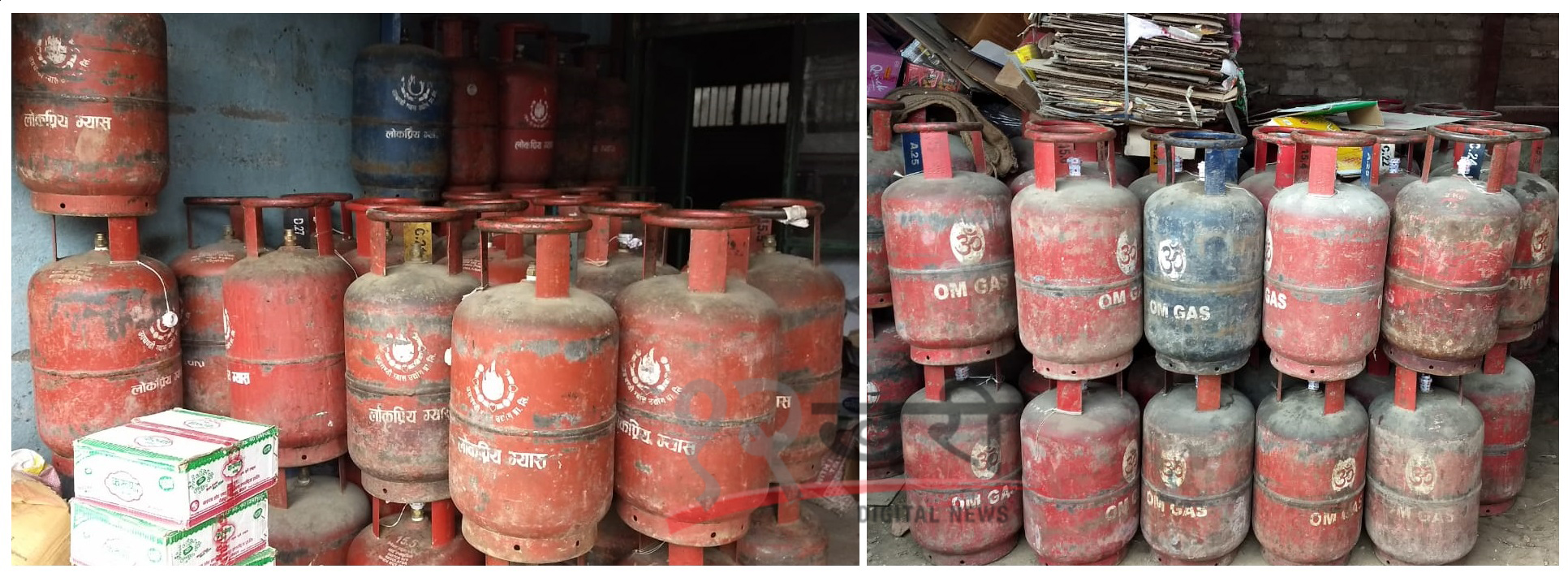अब ग्यासको पनि भण्डारण हुने, कम्तीमा ८ दिन धान्ने भण्डारण कक्ष तयार हुँदै