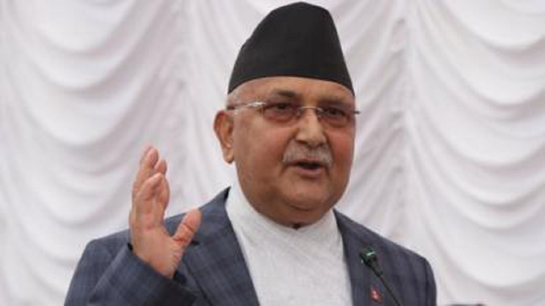 निवासमै बसेर सरकार सञ्चालन गरिरहेको छु : प्रधानमन्त्री