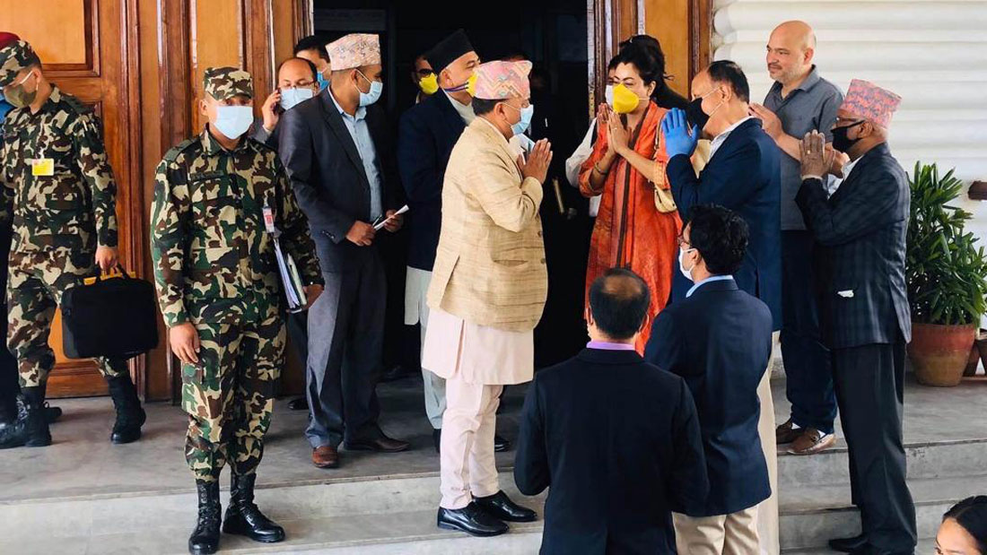 कोरोना संक्रमण रोकथाममा कसरी सहयोग गर्दै छ निजी क्षेत्र