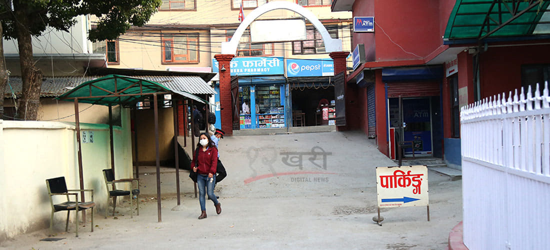टेकु अस्पतालमा उपचाररत कोरोना संक्रमितको पुनः परीक्षण हुँदै