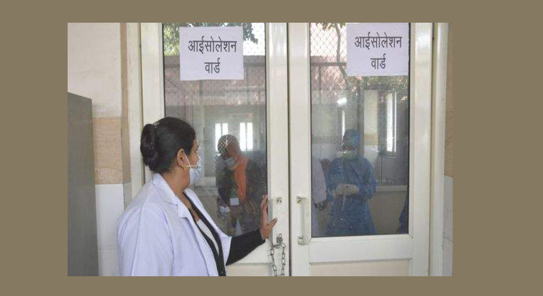 भारतमा कोरोनाले १२४ को मृत्यु, २४ घण्टामा ५०८ संक्रमित
