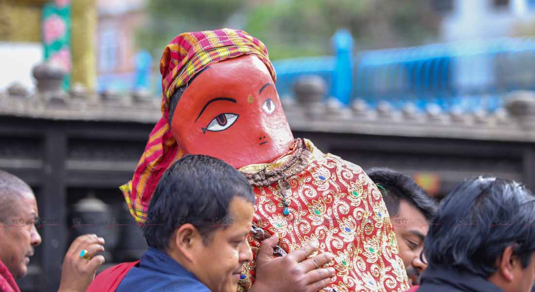 रातो मच्छिन्द्रनाथको महास्नान (फोटो फिचर)