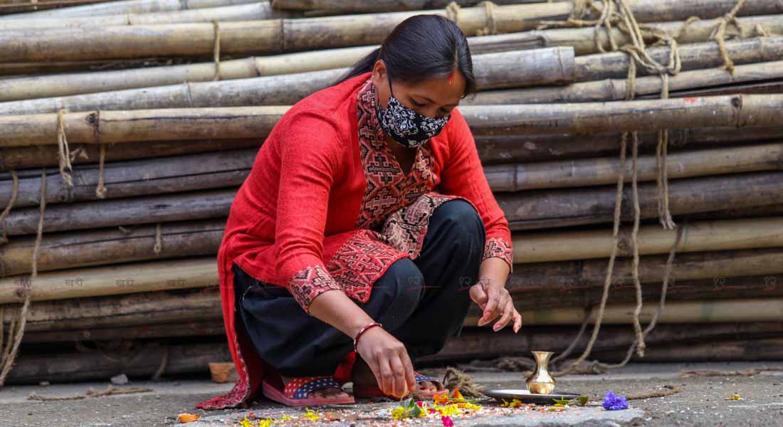 यसपालिको सिन्दूर जात्रा ! (फोटो फिचर)