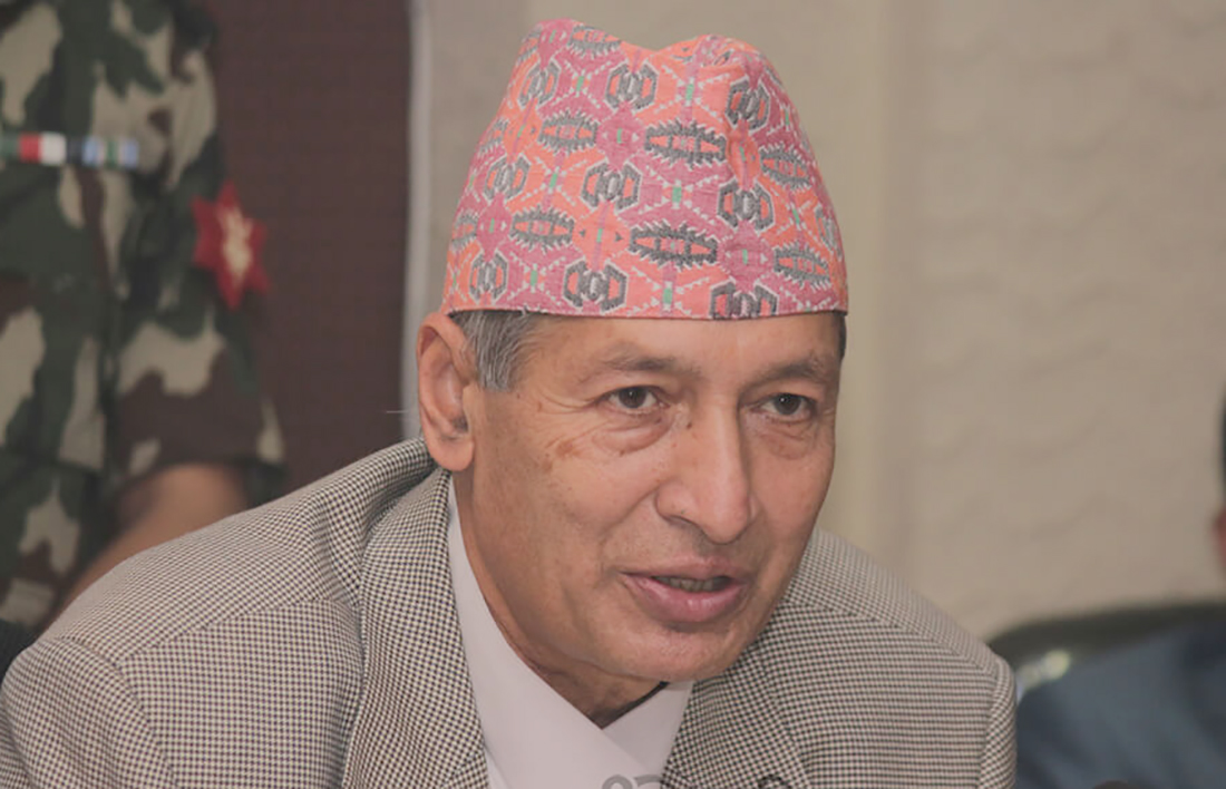 अर्थमन्त्रीको सचिवालयले भन्यो– सिंहदरबार र बालुवाटारभन्दा बाहिर जानुभएको छैन