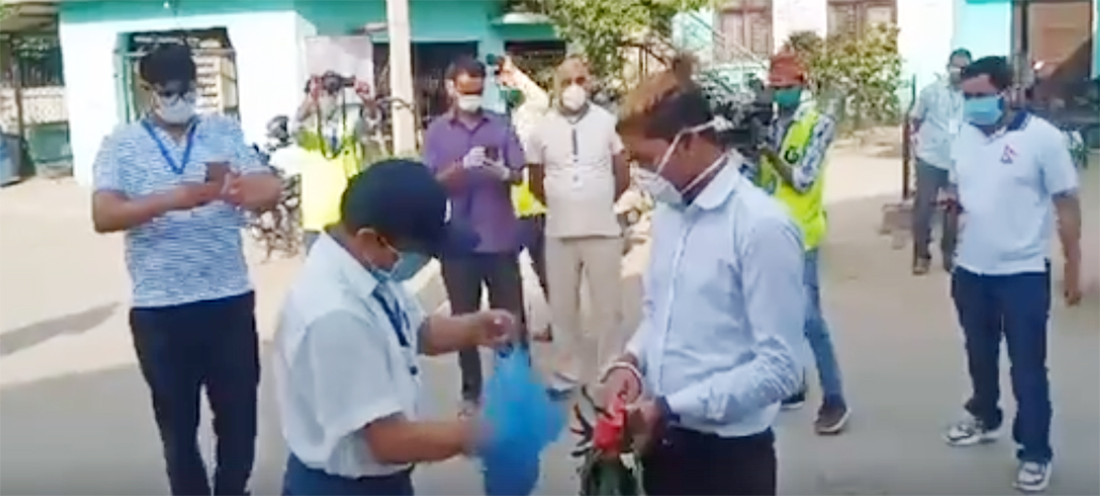 ‘कोरोना जित्न गाह्रो रहेनछ, छिट्टै निको भएँ’