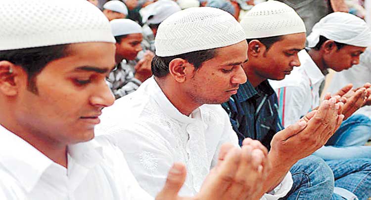 रोजामा कोरोना भाइरस समाप्तिको प्रार्थना