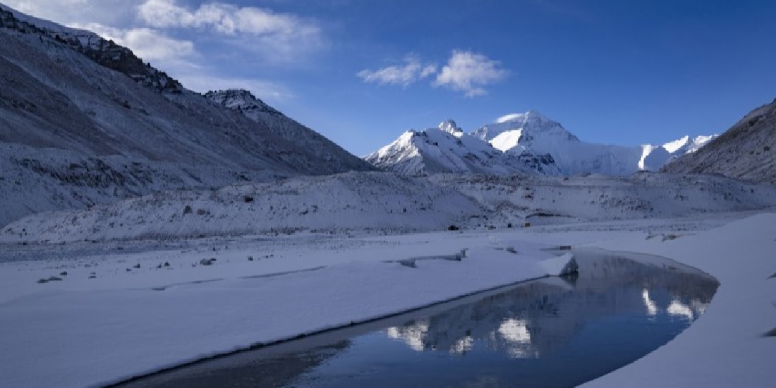 सगरमाथाको उचाइ नाप्‍न बेस क्याम्पबाट हिँड्यो चिनियाँ टोली