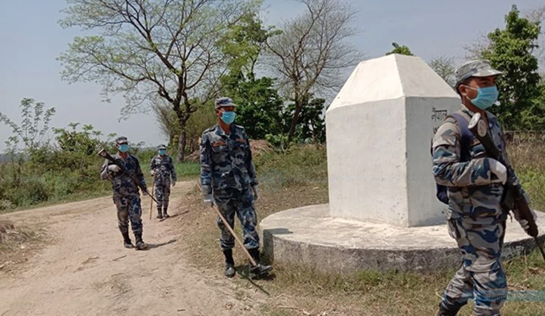 भारतसँग प्रत्येक डेढ किलोमिटर दूरीमा सशस्त्र प्रहरीको पोस्ट, चौबीसै घण्टा ड्युटी