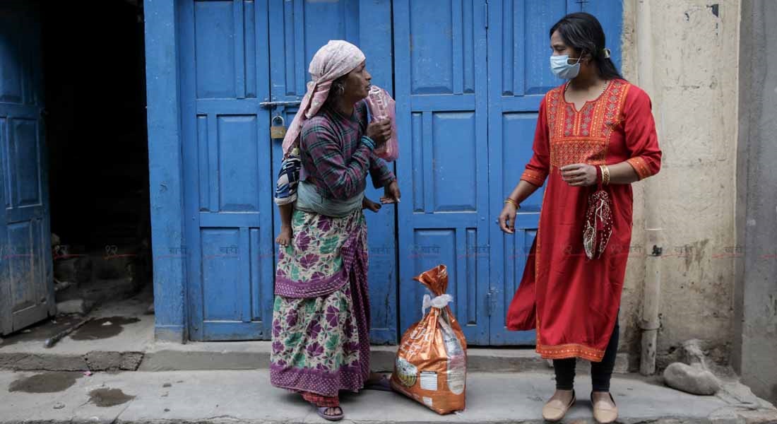 जुट्नुपर्छ सहयोगी हातहरु (तस्बिरसहित)