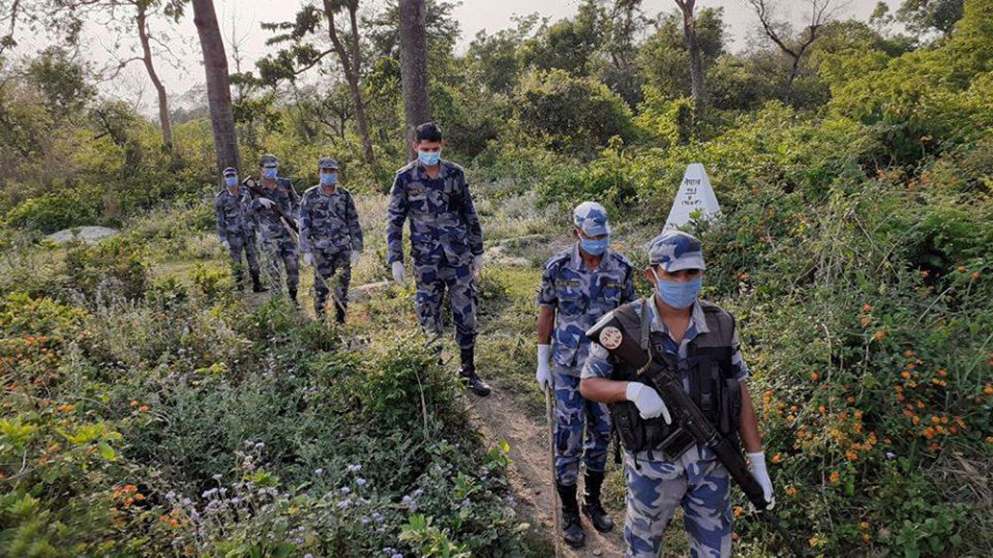 ८० दिनमा भारतीय समूहद्वारा १७ पटक सशस्त्र प्रहरी टोलीमाथि आक्रमण 