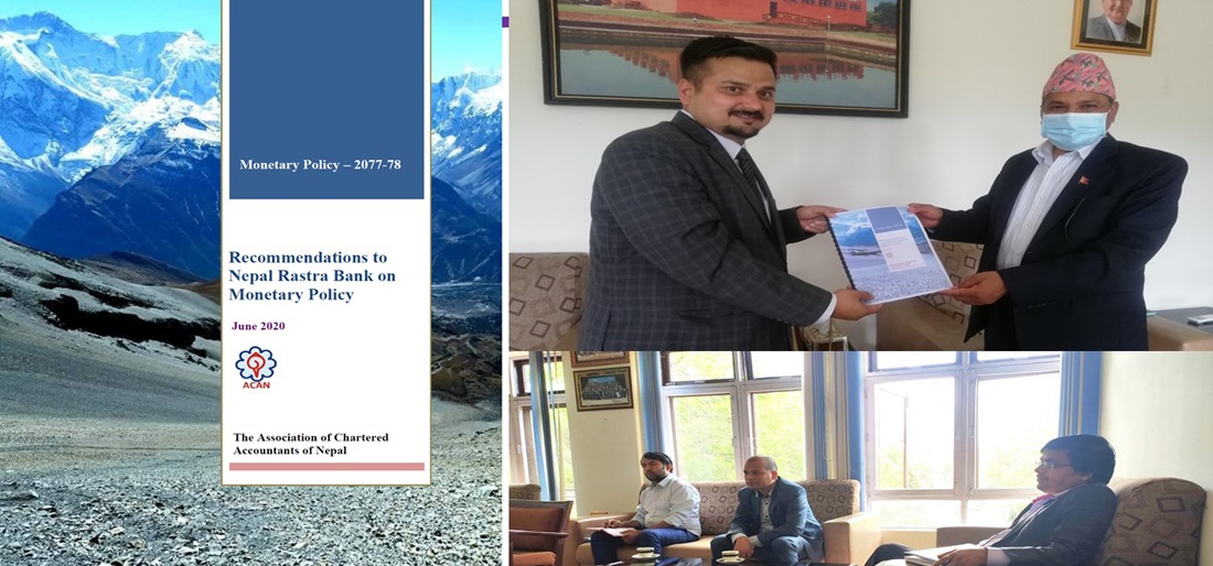 लेखा तथा व्यवसाय नीतिमा सहजीकरण गर्न चार्टर्ड एकाउन्टेन्टकाे सुझाव