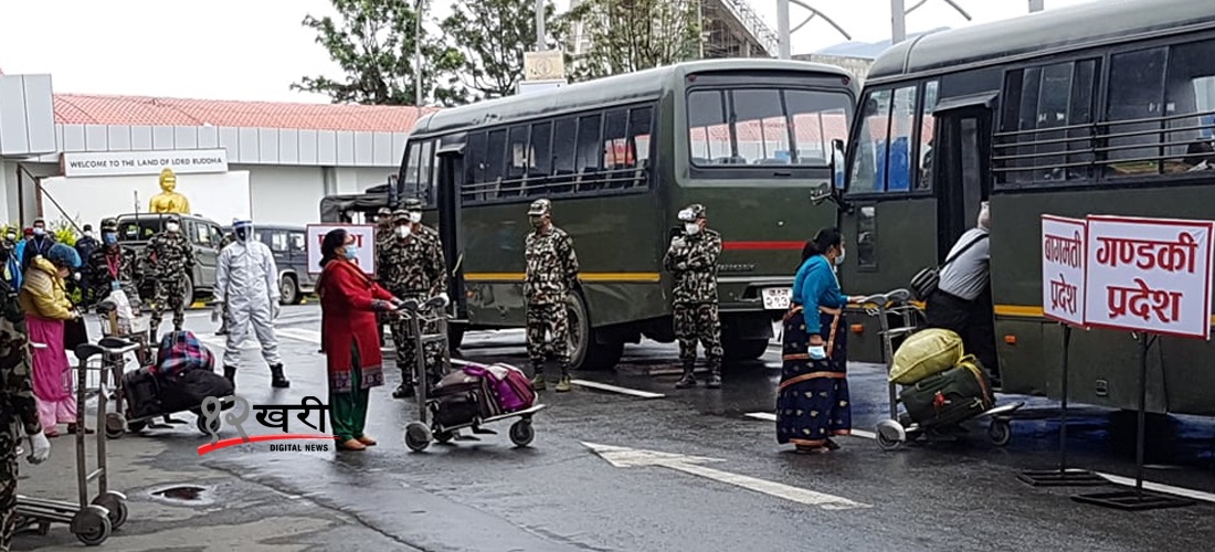 विदेशमा अलपत्र नेपालीको उद्धारमा लाग्‍ने टिकट खर्च सरकारले व्यहोर्ने 