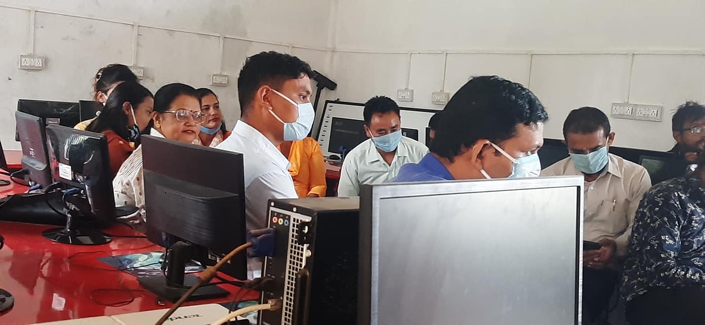 सामुदायिक विद्यालयमा आईटी कक्ष