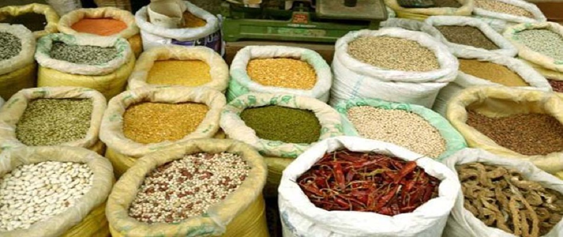 सीमापारिको बजार बन्द हुँदा बढेको स्वदेशी खाद्यान्नको माग फेरि घट्न थाल्यो