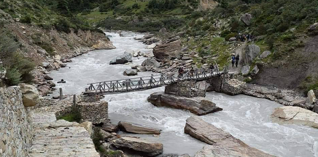 कालापानी क्षेत्रमा भारतले सुरक्षा बढायो, प्रत्येक ३ किलोमिटर दूरीमा एसएसबी क्याम्प