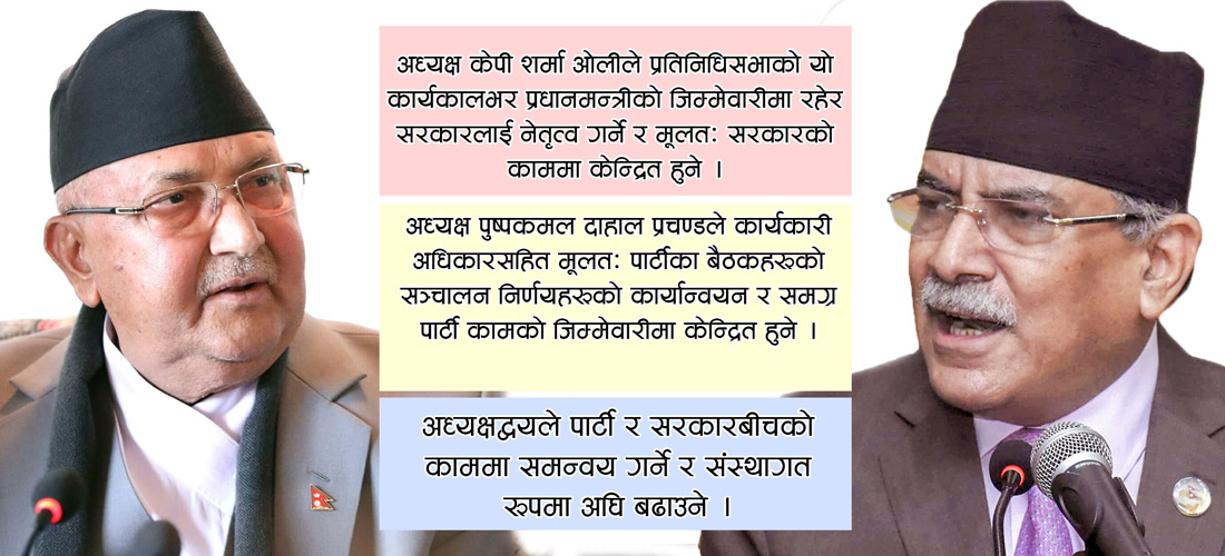 नेकपा कार्यदलले बुझाएको प्रतिवेदनमा के छ ? (पूर्ण विवरणसहित )