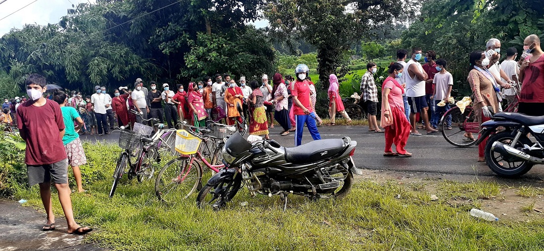 चितवनमा मलको हाहाकार भएपछि थप पाँच सय मेट्रिक टन माग  