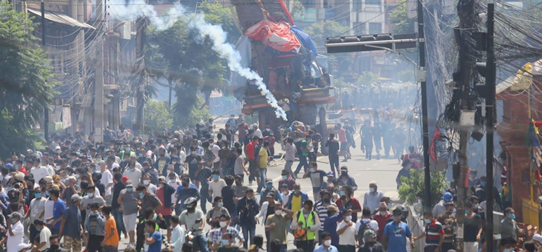 रातो मछिन्द्रनाथको रथयात्रा नरोक !