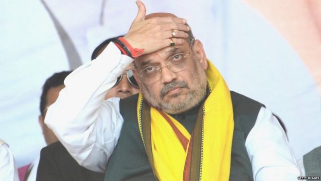 भारतीय गृहमन्त्री अमित शाहलाई अस्पताल भर्ना गरियो