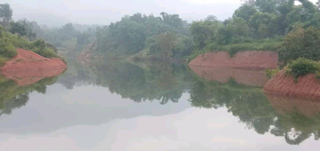 दाङमा सिँचाइका लागि कृत्रिम ताल निर्माण 