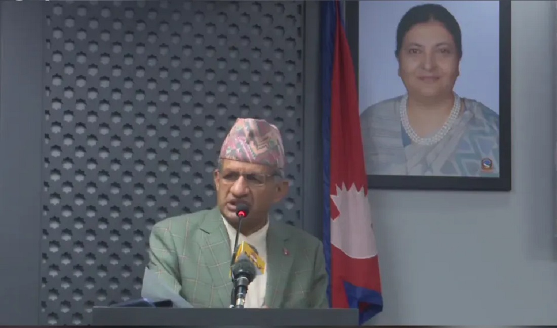 मुलुकमा स्वास्थ्य र आर्थिक संकटको चुनौती छ : प्रवक्ता ज्ञवाली