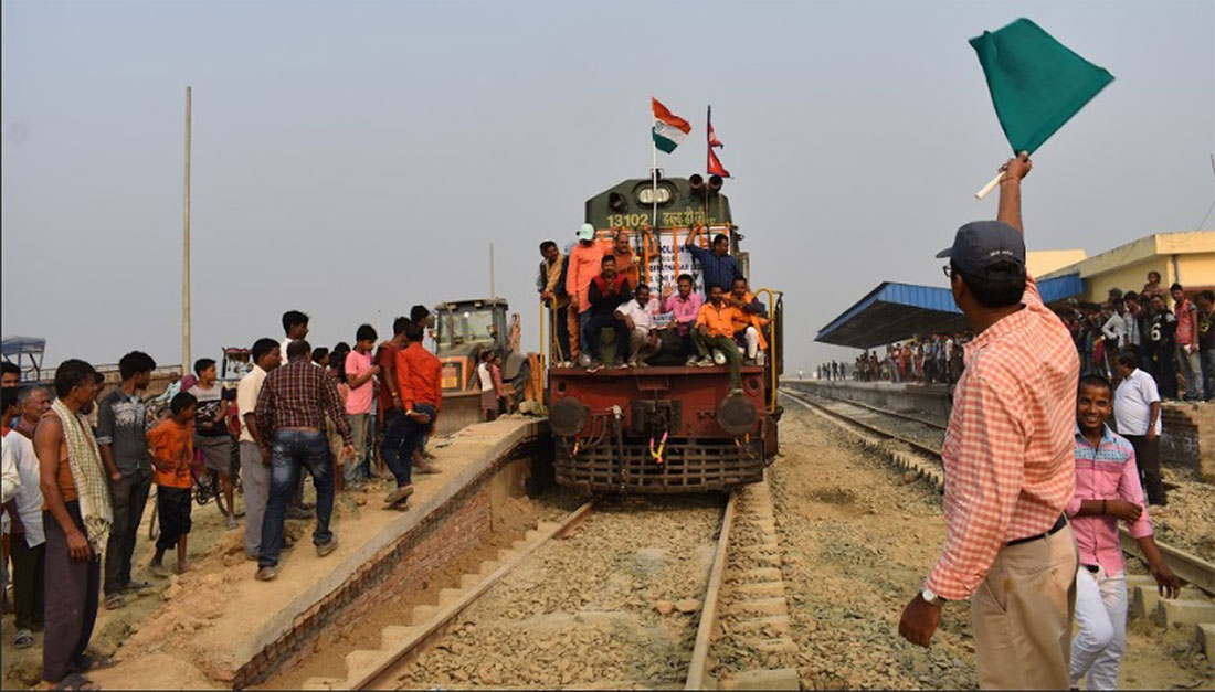 रेल जनकपुर त आयो, विराटनगर आइपुग्‍ने अझै छैन टुंगो