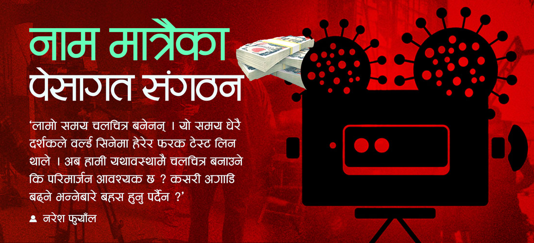 नाम मात्रैका पेसागत संगठन
