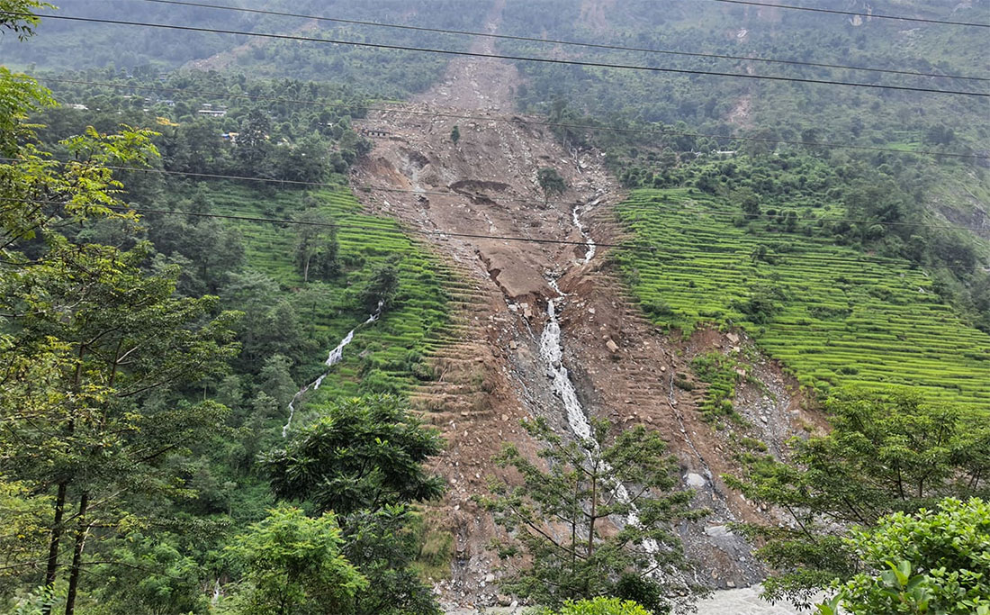 सिन्धुपाल्चोकका ३४७ बस्ती जोखिममा, ८ गाउँ शीघ्र सार्नुपर्ने (प्रतिवेदनसहित)