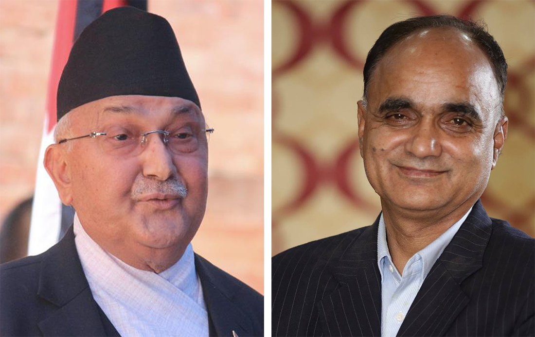 ओलीसामु कँडेलको प्रश्न– फरक मत राख्दैमा ‘लालगद्दार’ भन्न मिल्छ ?