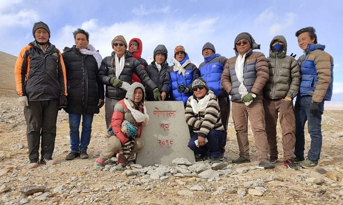 नेपाली कांग्रेस, भारत र पश्चिमा सञ्चारमाध्यमहरुले नेपाल-चीन सीमा विवाद उक्साइरहेका छन् : चीन