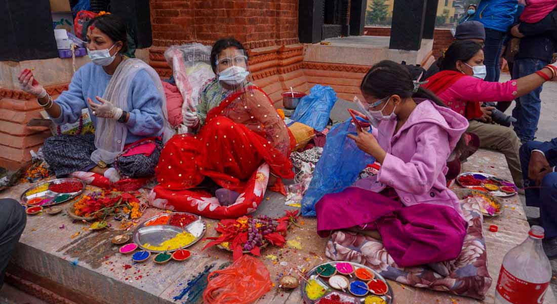 ५ वर्षपछि खुलेको बालगोपालेश्‍वरमा भाइटीकाको चहलपहल (फोटो फिचर)