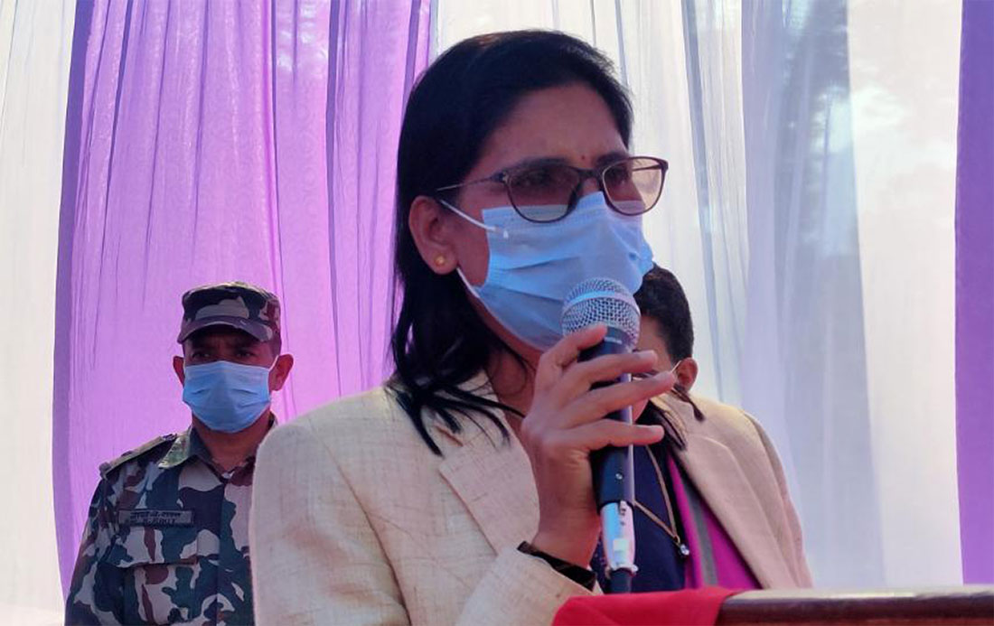 देशैभरका मालपोत र नापीमा प्रविधिमैत्री सेवा पुर्याउँछौं : मन्त्री अर्याल