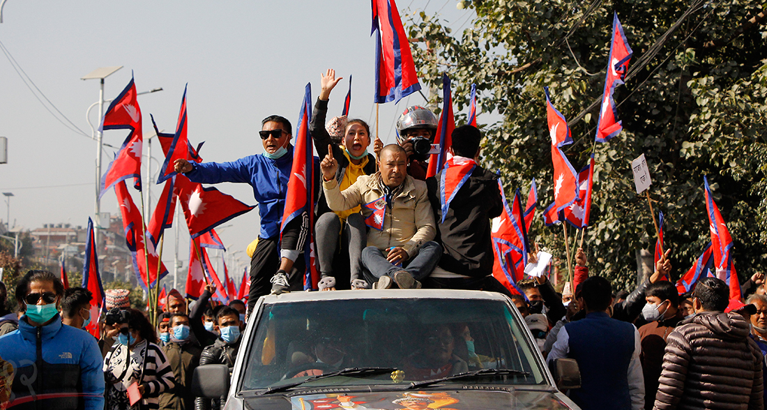 को हो राजसंस्था र हिन्दुराष्ट्रको वाहक शक्ति ?